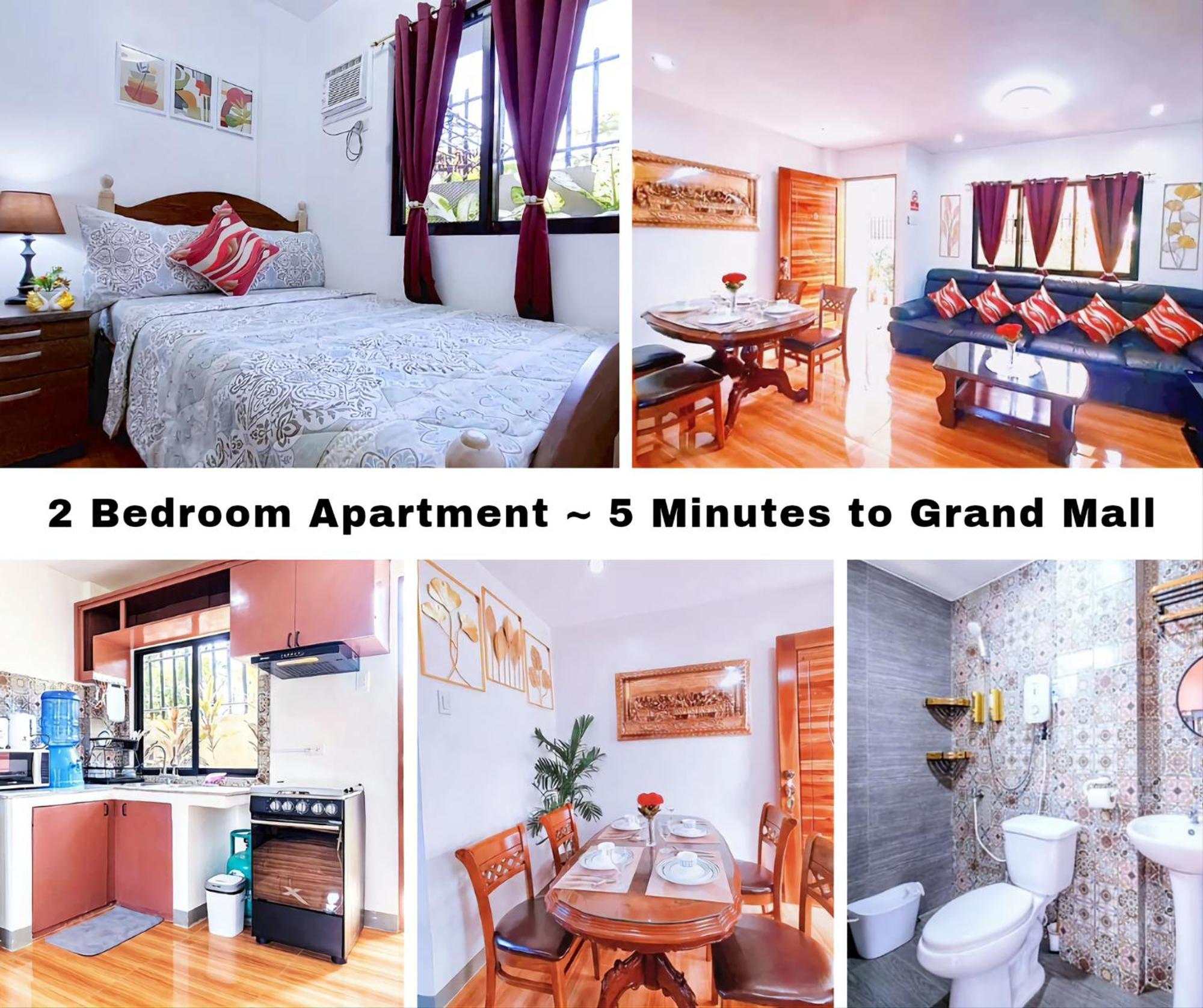 2 Bedroom Apartment ~ 5 Minutes To Grand Mall Liloan Екстериор снимка
